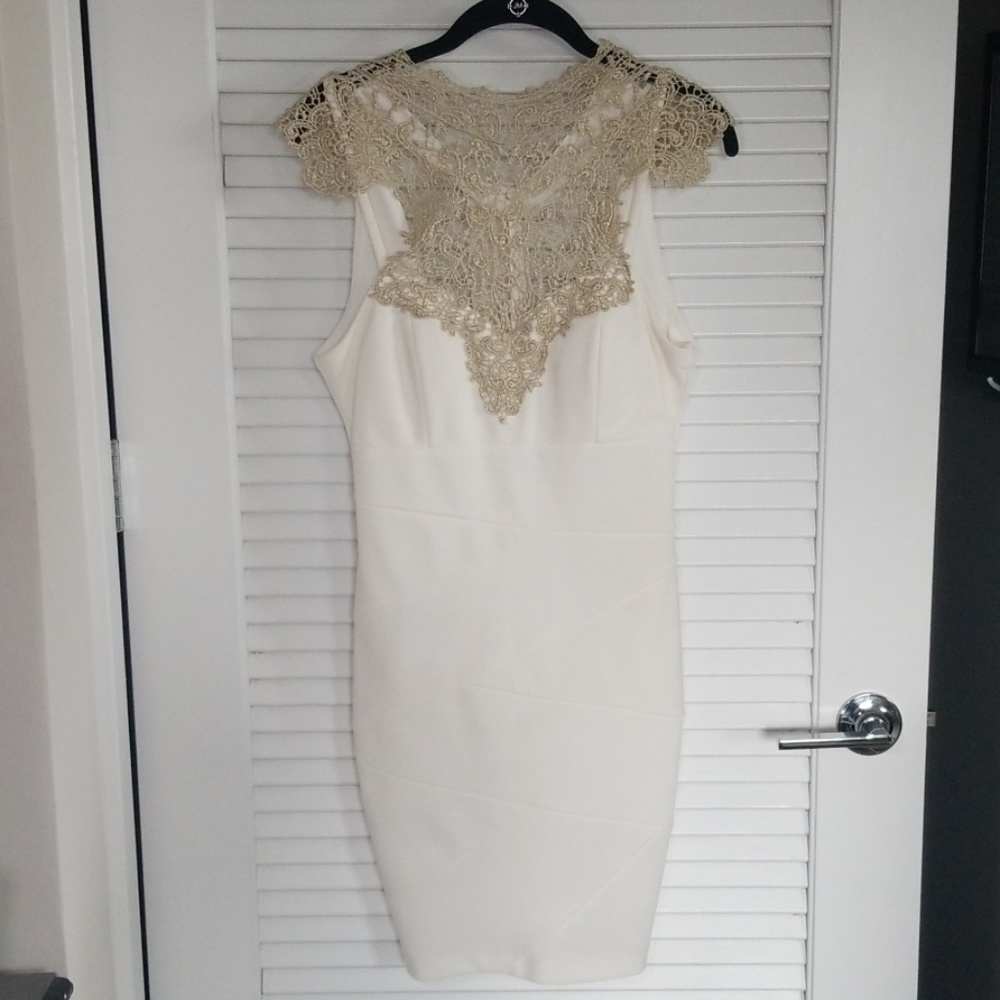 Stunning Sparkle Lace Dress
